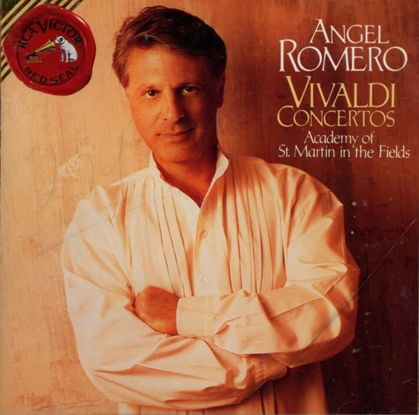 Vivaldi : Concertos - 로메로 (Angel Romero)(US발매)(미개봉)