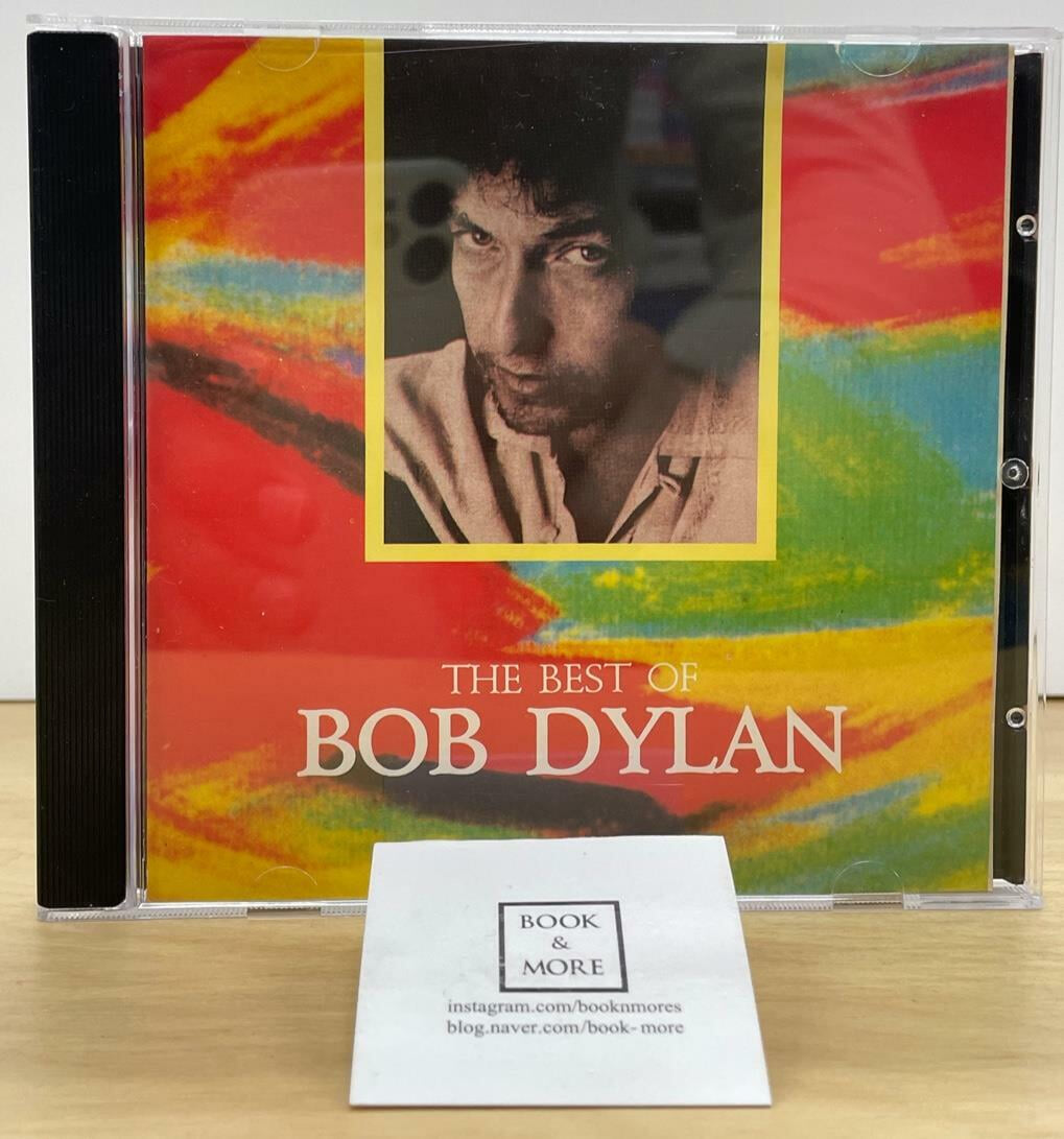 [수입][CD] Bob Dylan - The Best Of Bob Dylan / CREATO / 상태 : 최상 (설명과 사진 참고)