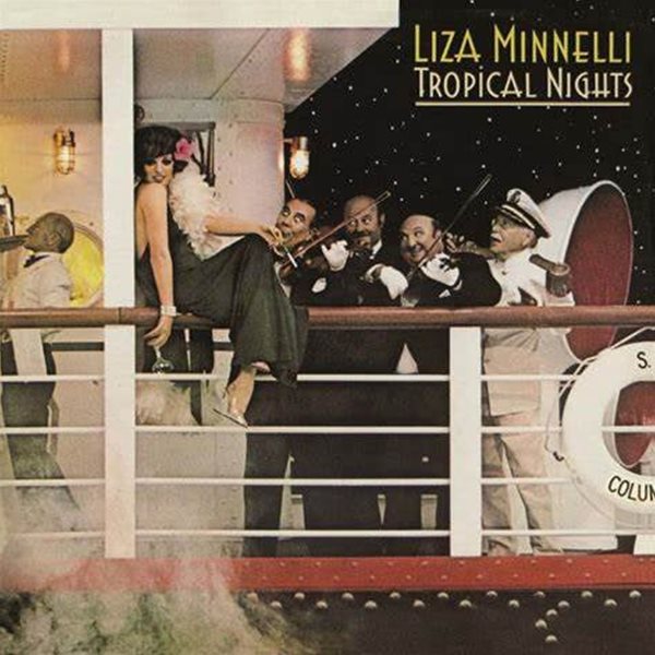 [일본반][LP] Liza Minnelli - Tropical Nights