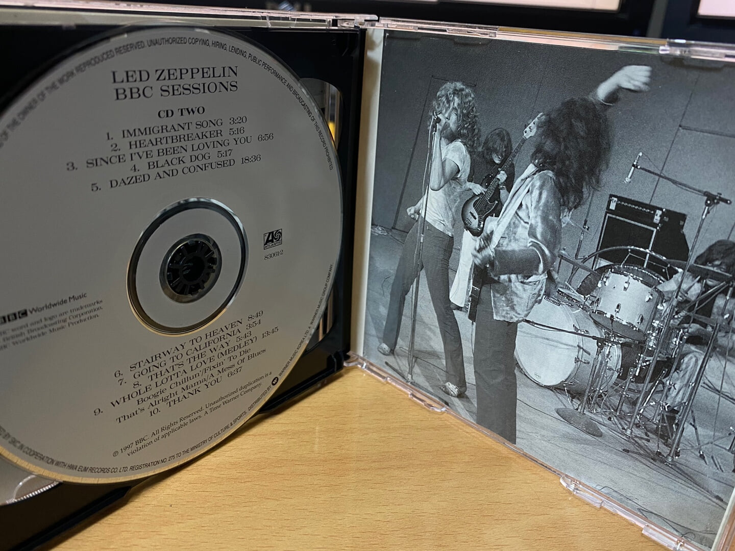 레드 제플린 - Led Zeppelin - BBC Sessions 2Cds