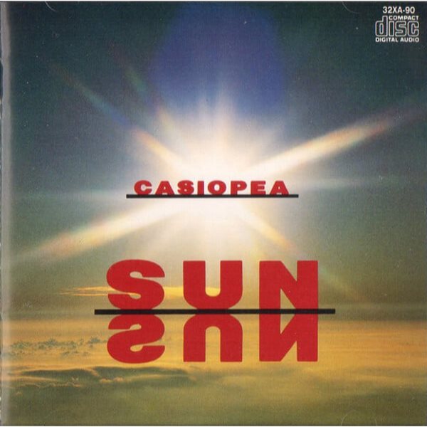 Casiopea - Sun Sun [1986년 일본발매반]