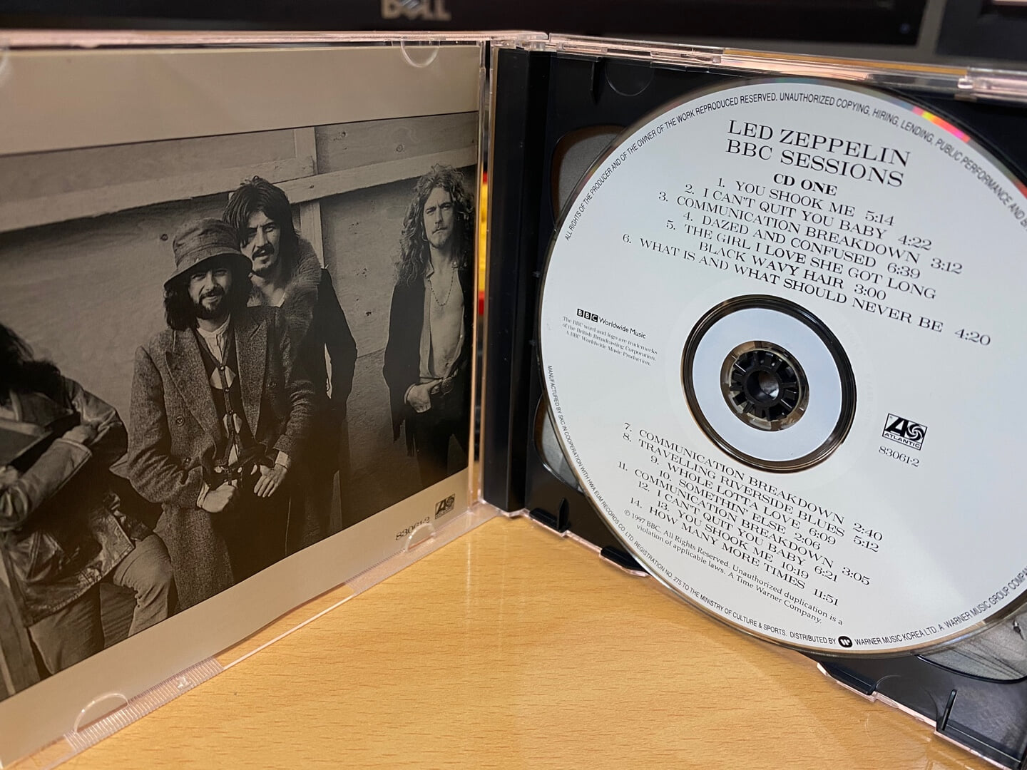 레드 제플린 - Led Zeppelin - BBC Sessions 2Cds