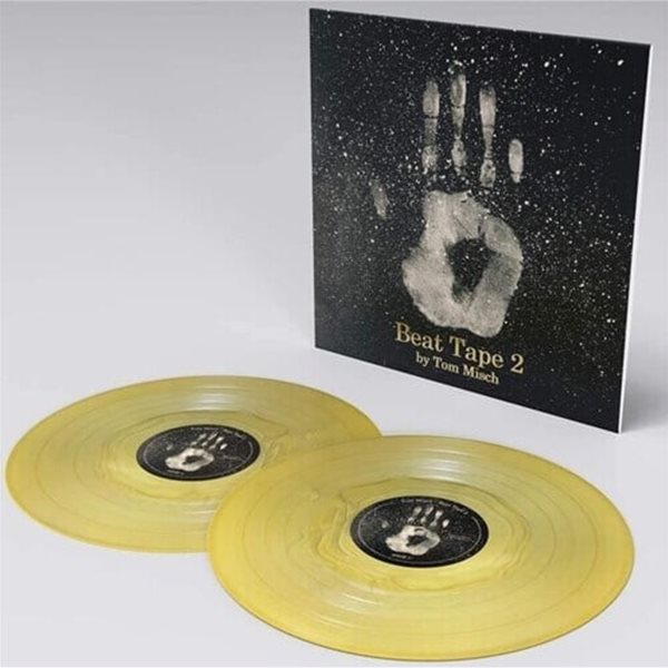 [LP] Tom Misch 톰 미쉬 - Beat Tape 2 (5th Anniversary Gold Color Vinyl) 