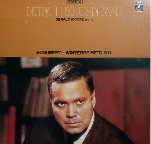 LP(수입) 슈베르트: 가곡집 겨울나그네(전곡) - 디트리히 피셔 디스카우 / 제럴드 무어