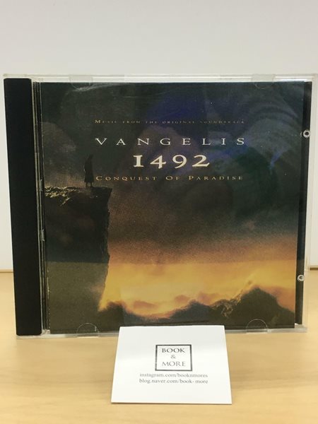 Vangelis - 1492 Conquest Of Paradise (1492 콜럼버스) OST