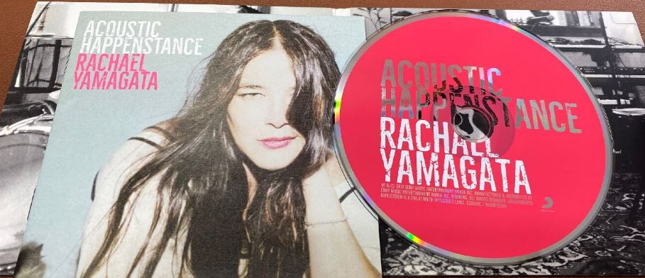 레이첼 야마가타 - Rachael Yamagata - Acoustic Happenstance [디지팩]