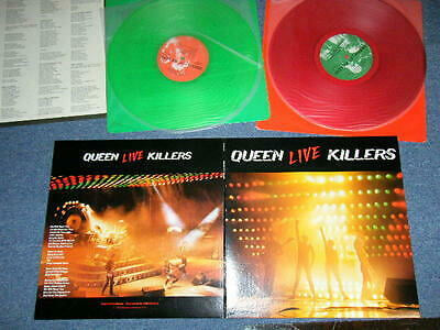 [LP] Queen 퀸 - Live Killers (Red+Green Vinyl) 