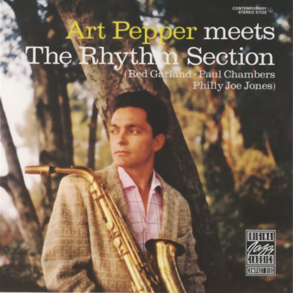 Art Pepper - Meets the Rhythm Section (OJC) [REMASTERED][1990년 미국발매반]