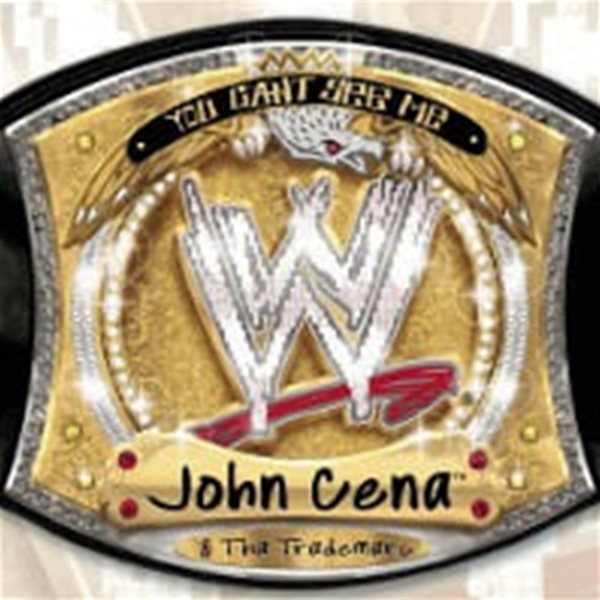 John Cena &amp; Tha Trademarc / You Can&#39;t See Me (수입)