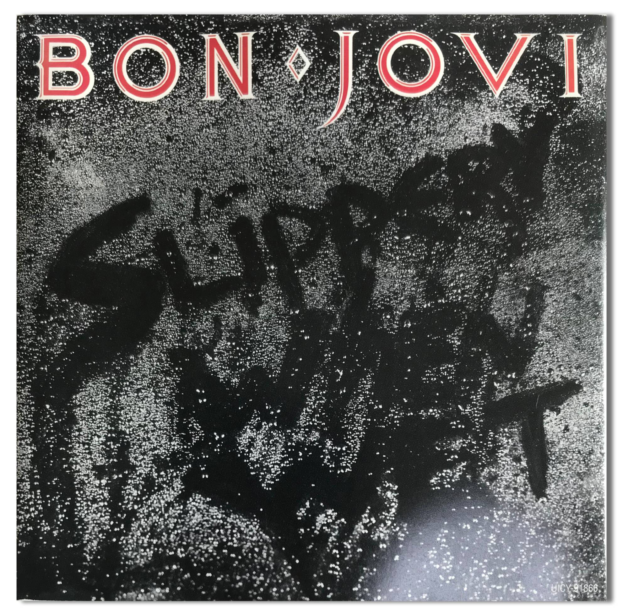 [일본반CD] Bon Jovi - Slippery When Wet