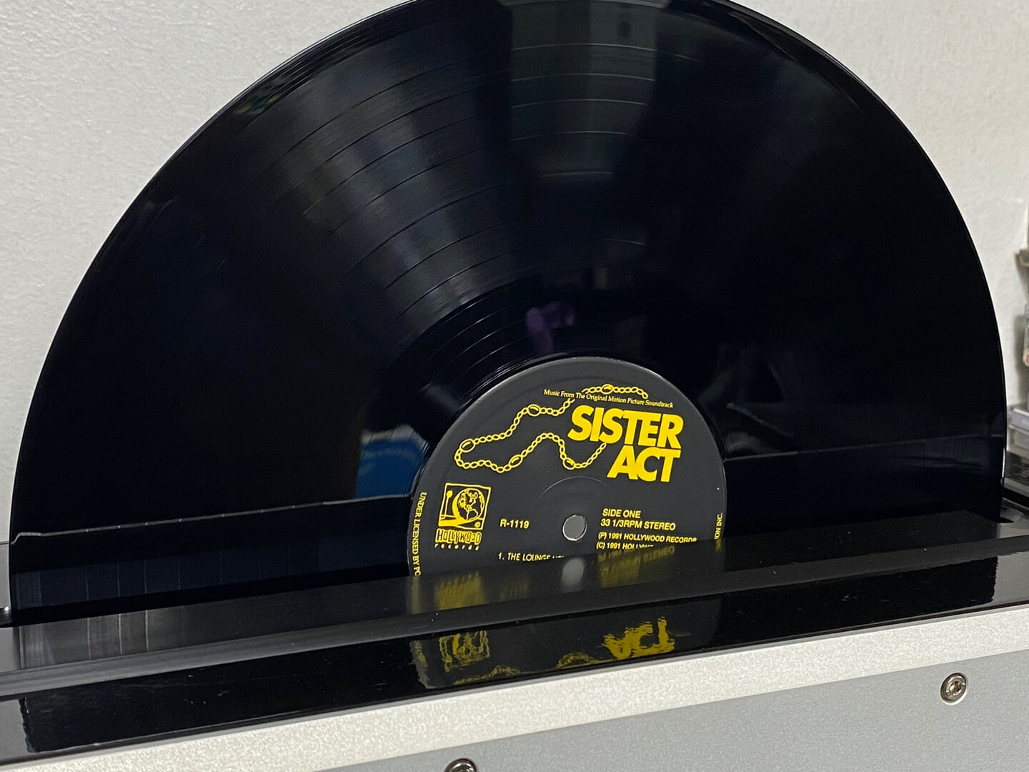 [LP] 시스터 액트 - Sister Act OST LP [삼포니-라이센스반]