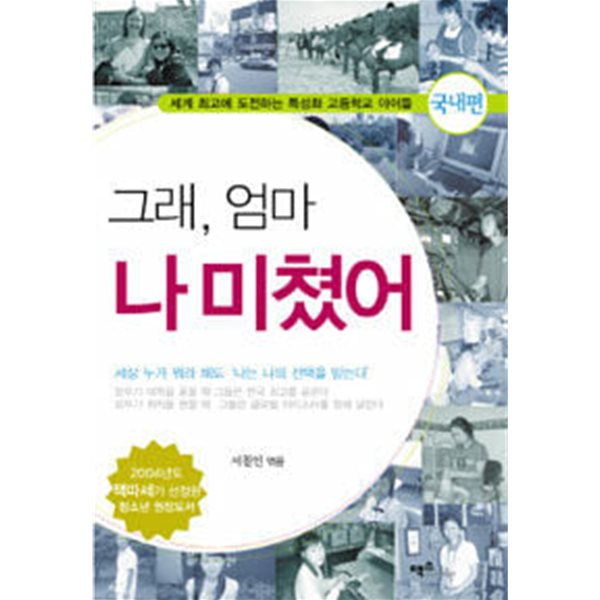 그래, 엄마 나 미쳤어 (국내편)