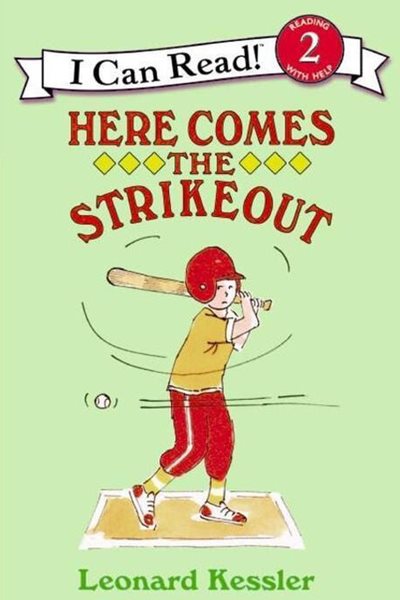 [I Can Read] Level 2 : Here Comes the Strikeout!