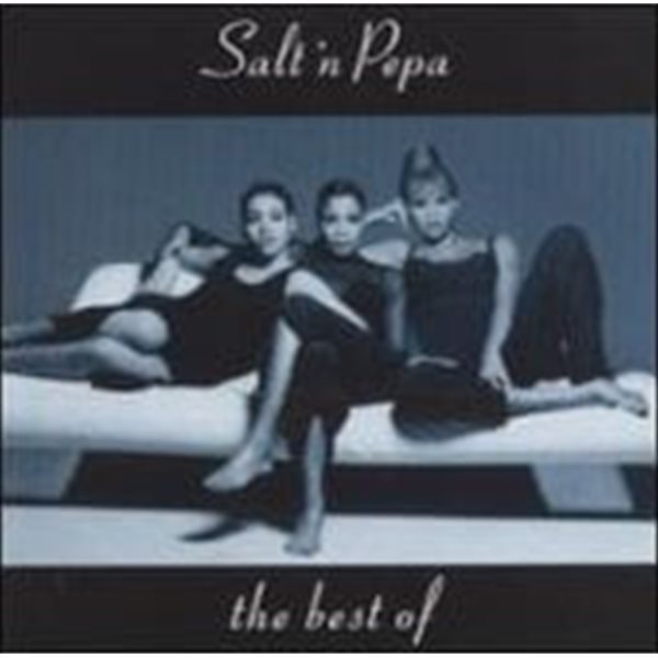 [미개봉] Salt-N-Pepa / The Best Of