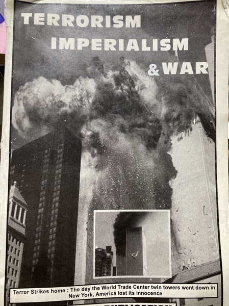 Terror, Imperialism and War. A Build Publication