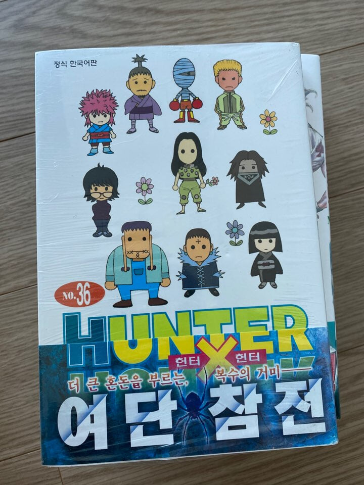 헌터x헌터 HunterXHunter 신장판 34 단권(띠지본)