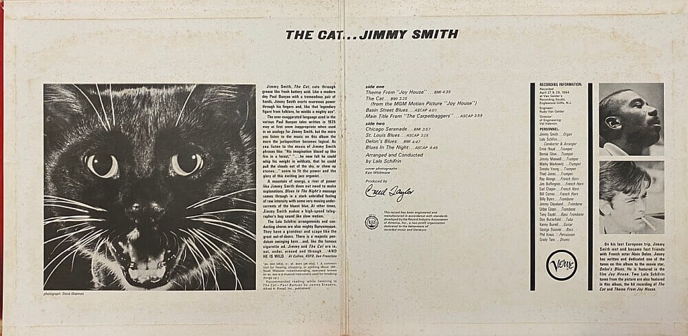 [LP] Jimmy Smith - The Cat