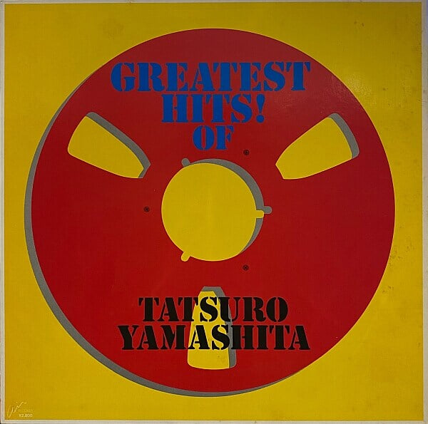 [LP] Yamashita Tatsuro 야마시타 타츠로 - Greatest Hits Of