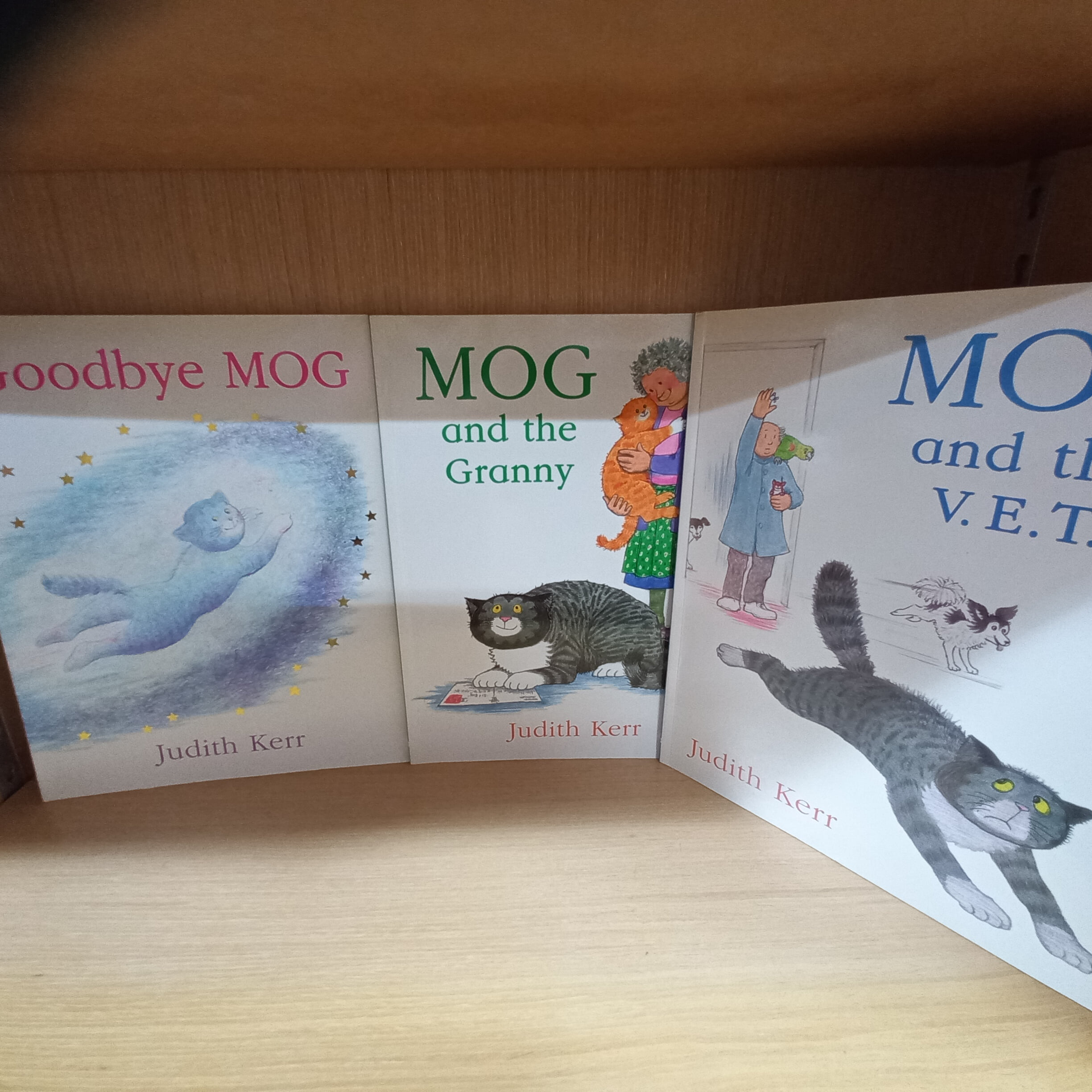 Mog The Cat 8 Books Series 5 Books Collection Set (Paperback 5권)
