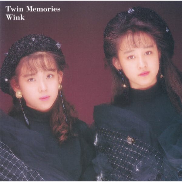 Wink (윙크) - Twin Memories [일본반] [32P 별도 가사+컬러 포토북]