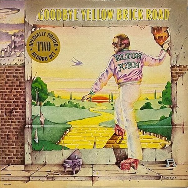 [LP] Elton John - Goodbye Yellow Brick Road