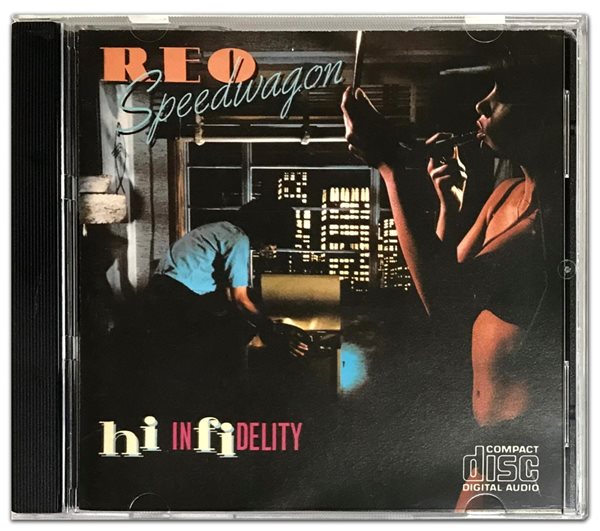 [미국반CD] REO Speedwagon-Hi Infidelity