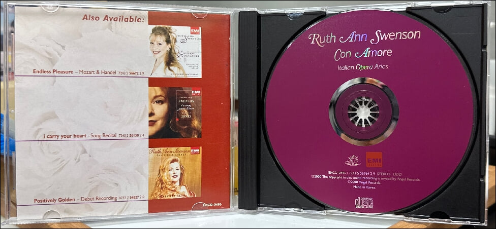 루스 앤 스웬슨 (Ruth Ann Swenson) : Con Amore  - 줄리어스 루델(Julius Fudel)