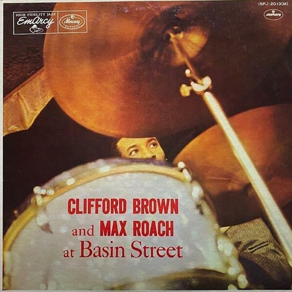 [LP] Clifford Brown and Max Roach 클리포드 브라운, 맥스 로치 - At Basin Street  