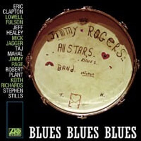 [미개봉] Jimmy Rogers All-Stars / Blues Blues Blues