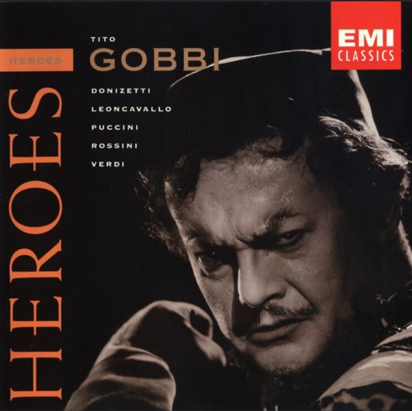 티토 고비 (Tito Gobbi) - Heroes(유럽발매)