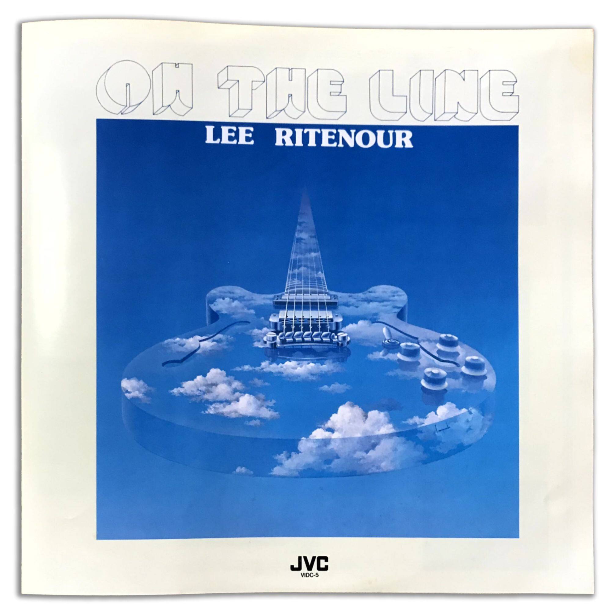 [일본반LP] Lee Ritenour-On The Line