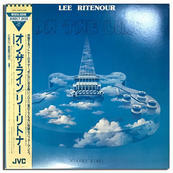 [일본반LP] Lee Ritenour-On The Line