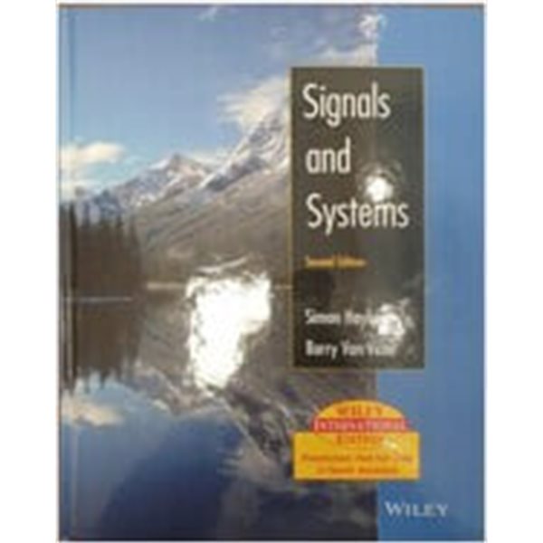 Signals and Systems, 2/E