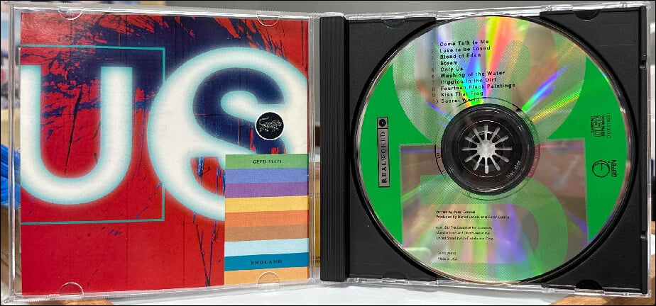 피터 가브리엘 (Peter Gabriel) - Us (US발매)