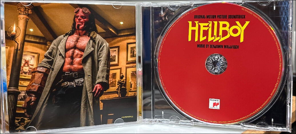 헬보이 (Hellboy) -  OST (EU발매)