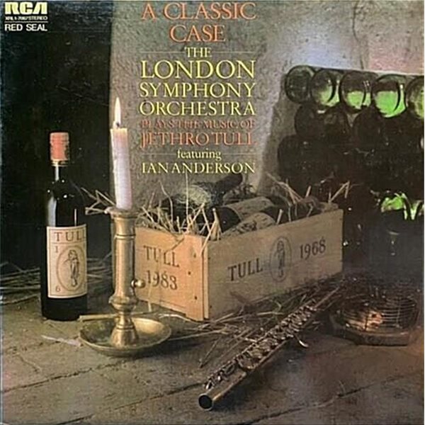 [LP] London Symphony Orchestra - A Classic Case featuring Ian Anderson Plays The Music Of Jethro Tull