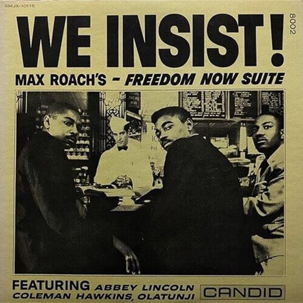 [LP] Max Roach 맥스 로치 - We Insist!