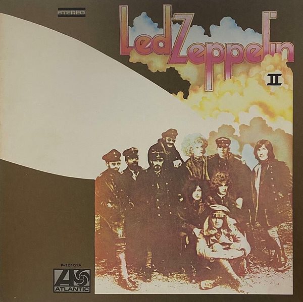 [LP] Led Zeppelin 레드 제플린 - Led Zeppelin II   
