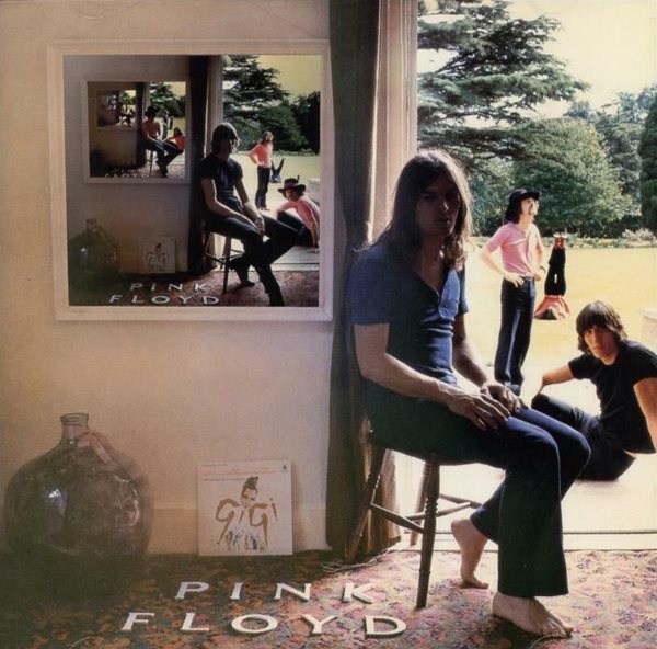 핑크 플로이드 (Pink Floyd) - Ummagumma (Studio+Live Album) (2CD)(UK발매)