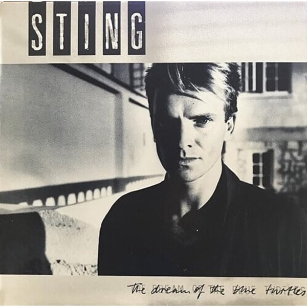 [LP] Sting 스팅 - The Dream Of The Blue Turtles