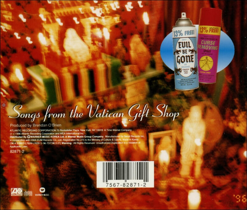 스톤 템플 파일럿츠 (Stone Temple Pilots) - Tiny Music.... Songs From The Vatican Gift Shop