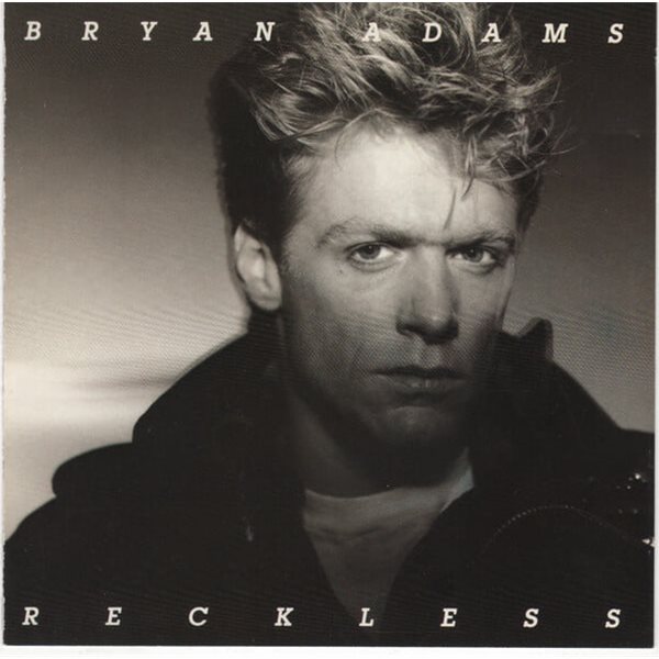 Bryan Adams - Reckless [1989년 A&amp;M RECORDS/ PONY CANYON INC. 일본발매반]