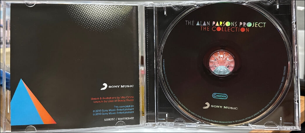 앨런 파슨스 프로젝트 (The Alan Parsons Project) - The Collection 