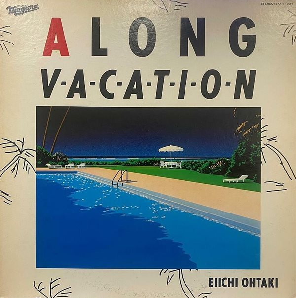 [LP] Ohtaki Eiichi - A Long Vacation