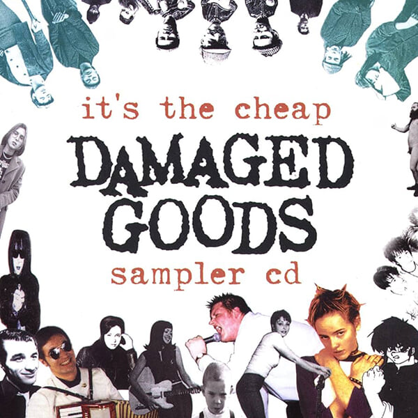 V.A. - It's The Cheap Damaged Goods Sampler CD (수입)