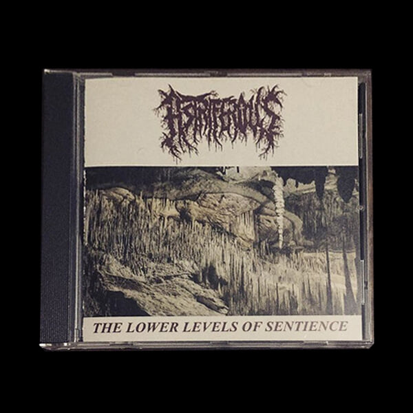 Astriferous - The Lower Levels of Sentience (수입)