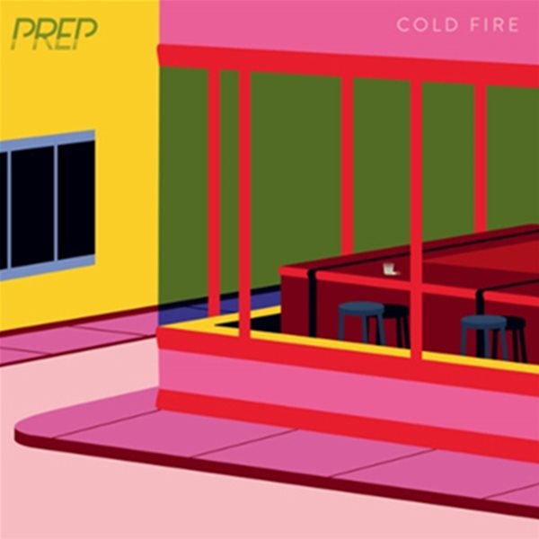 [미개봉 LP] PREP - Cold Fire (Purple Colored) (UK 수입)