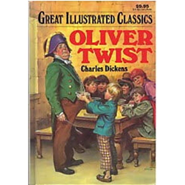 OLIVER TWIST (GREAT ILLUSTRATED CLASSICS 224-5)