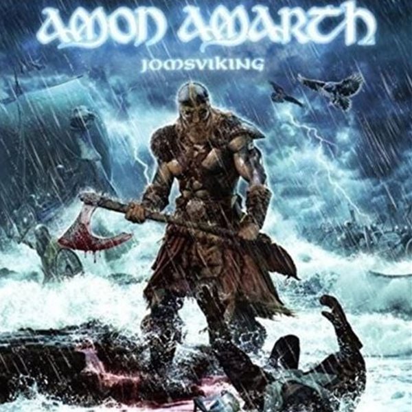 아몬 아마스 - Amon Amarth - Jomsviking [U.S발매]