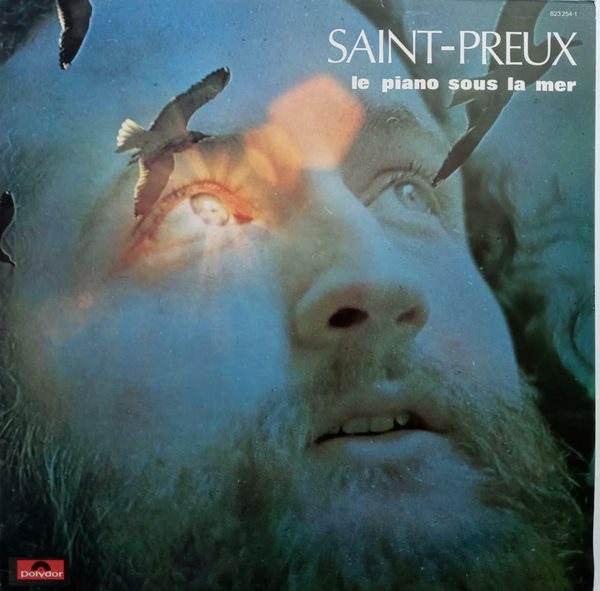 LP(수입) 생 프뤼 Saint-Preux: Le Piano Sous La Mer